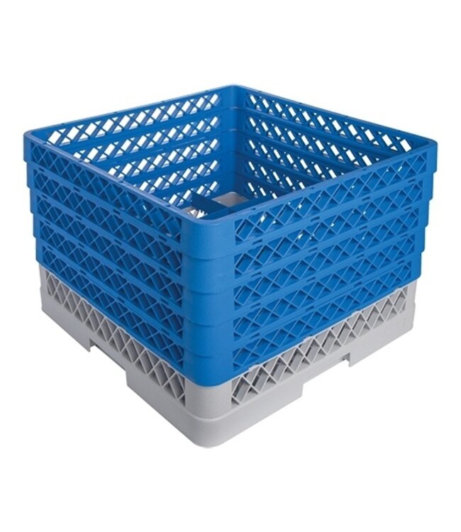 Bestekbekerkorf 16 comp. 50x50x18 cm max Ø112x(h)280 mm - CaterRacks