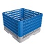 CaterRacks Bestekbekerkorf 16 comp. 50x50x18 cm max Ø112x(h)280 mm - CaterRacks