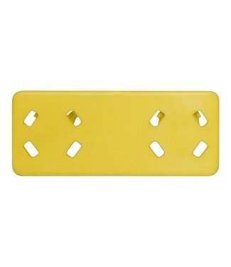 CaterRacks Coderingsclip geel - CaterRacks