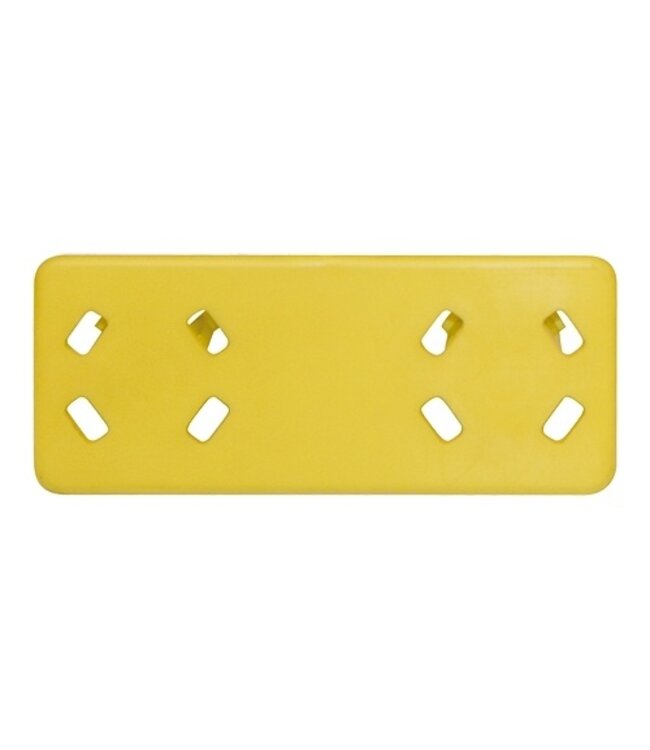 Coderingsclip geel - CaterRacks