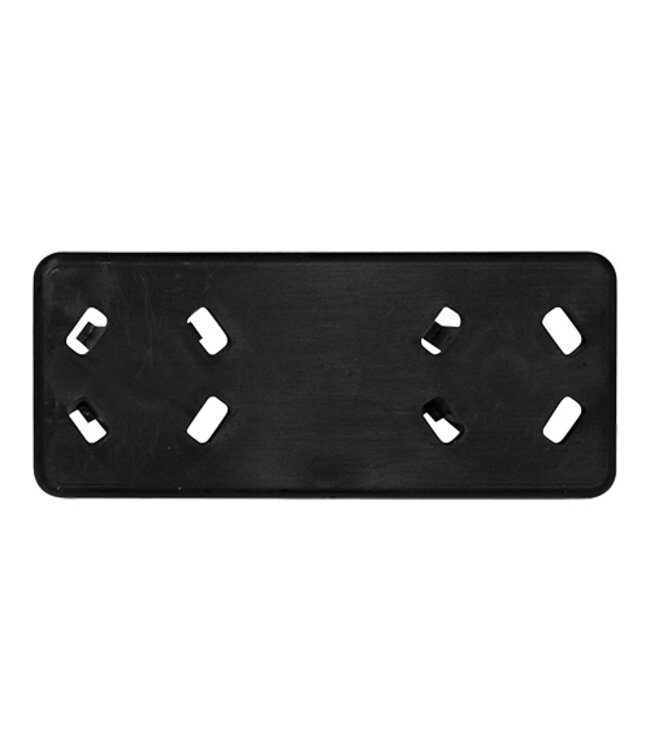 Coderingsclip zwart - CaterRacks