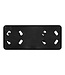 CaterRacks Coderingsclip zwart - CaterRacks