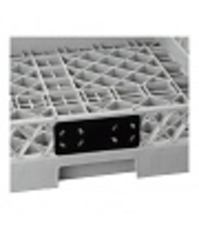 Coderingsclip zwart - CaterRacks