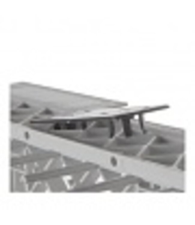 Coderingsclip zwart - CaterRacks