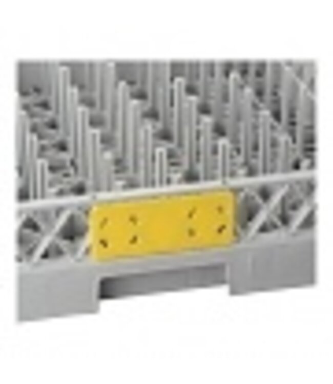 Coderingsclip geel - CaterRacks