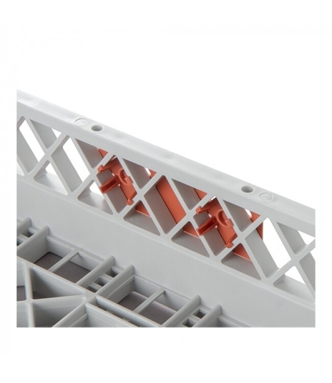 Coderingsclip oranje - CaterRacks