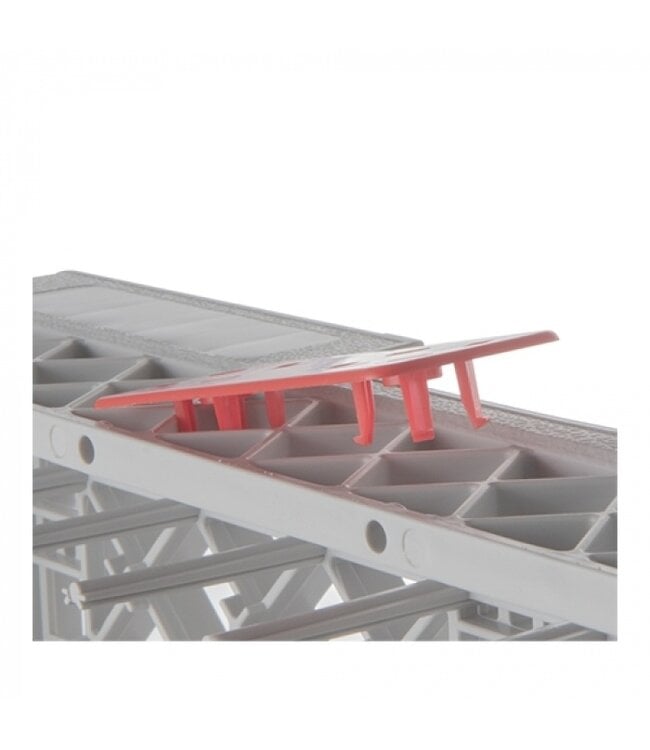 Coderingsclip rood - CaterRacks