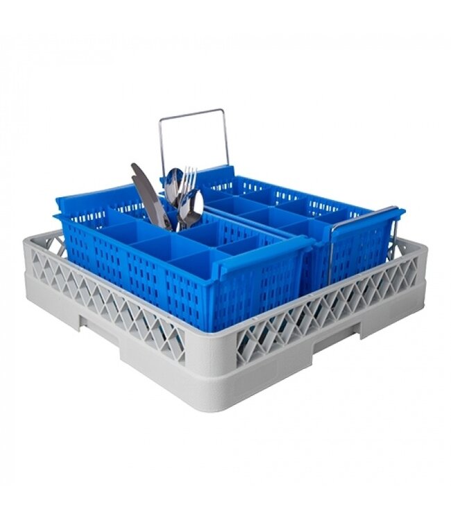 Bestekinzet / draagkorf 430x205x(h)140 mm