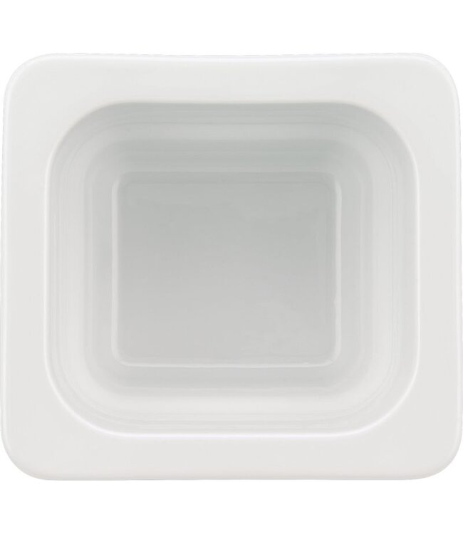 Gastronormschaal 1/6GN-65 mm m/vlakke bodem - Bauscher