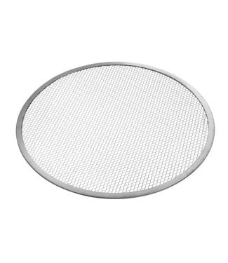 Hendi Pizzaplaat Ø380 mm aluminium met gaasbodem - Hendi