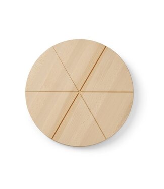 Hendi Pizzasnijplank Ø450 mm beukenhout - Hendi