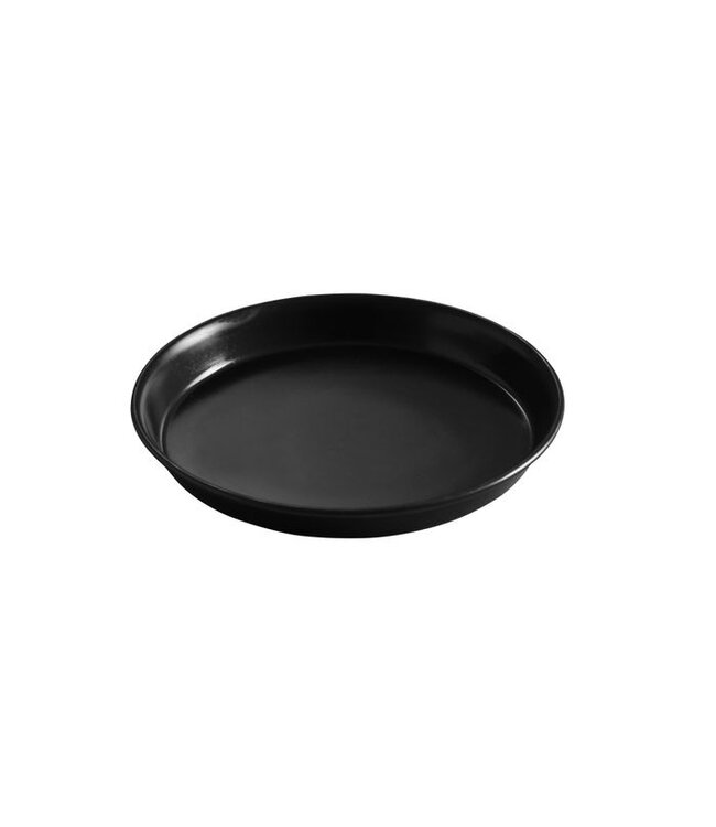 Pizzapan Ø229x(h)24 mm blauw koolstofstaal bodem: Ø199 mm - Hendi