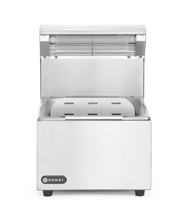 Frietwarmhouder 357x267x376 mm (bxdxh) 230V/400W - Hendi
