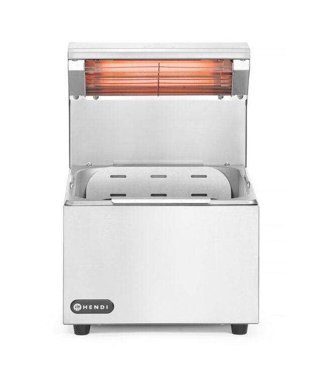 Frietwarmhouder 357x267x376 mm (bxdxh) 230V/400W - Hendi