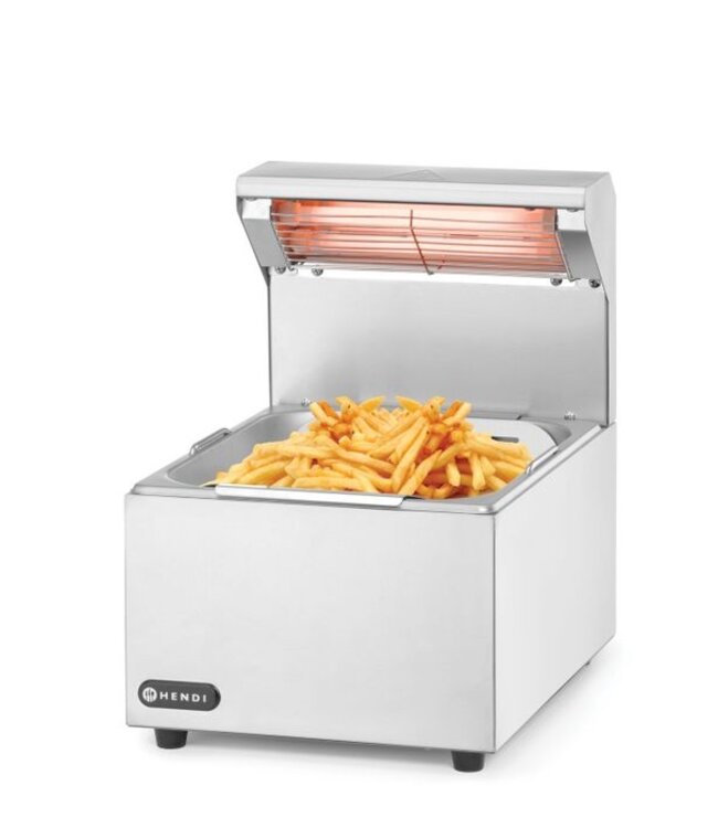 Frietwarmhouder 357x267x376 mm (bxdxh) 230V/400W - Hendi