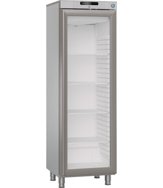 Gram Koelkast 600/415 ltr (br/netto inh.) 595x667x1911 mm (bxdxh) +1°C tot +12°C RVS KG 420 R DR G met glasdeur Compact - Gram