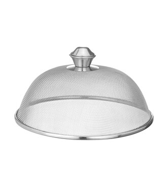 Hendi Voedselkap Ø255x(h)135 mm RVS gaas - Hendi