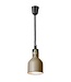 Hendi Warmtelamp Ø175x(h)250 mm verstelbaar cilindrisch beige 230V/250W - Hendi