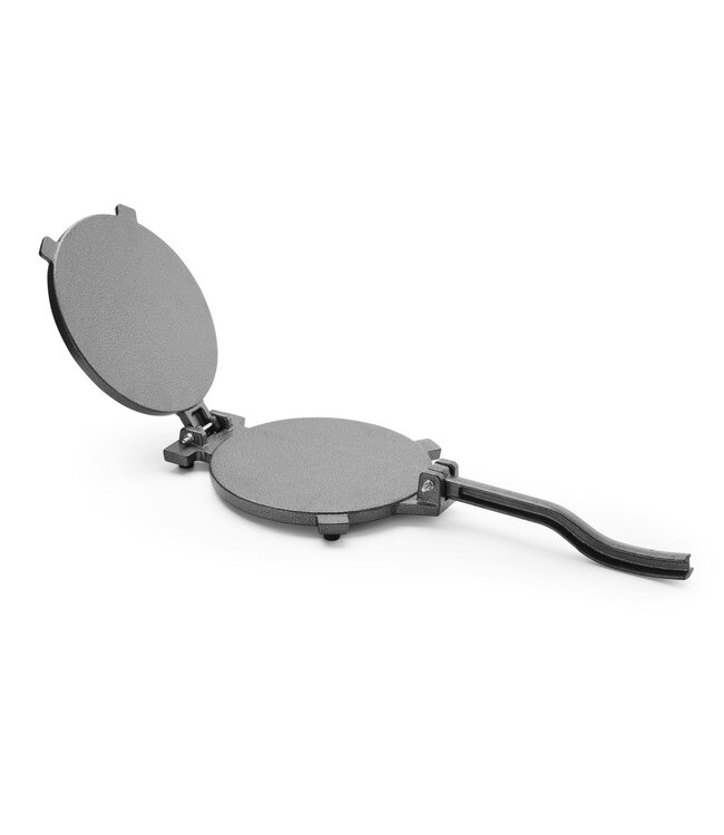 Tortillapers Ø260 mm 350x265x(h)170 mm met rubberen voet  - Hendi