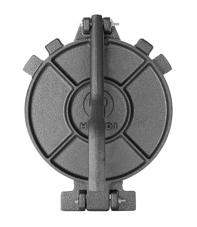 Tortillapers Ø260 mm 350x265x(h)170 mm met rubberen voet  - Hendi