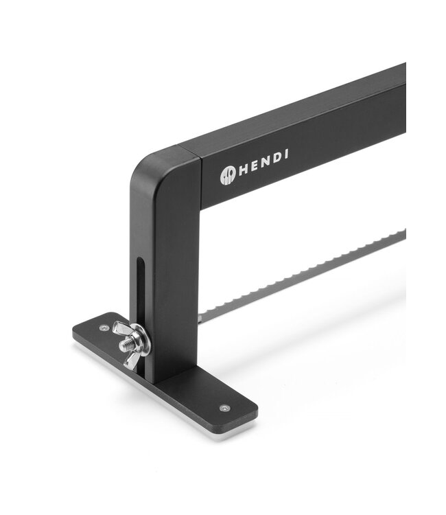 Taartzaag 620x120x130 (bxdxh) - Hendi