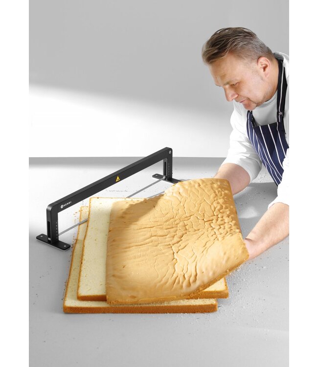 Taartzaag 620x120x130 (bxdxh) - Hendi