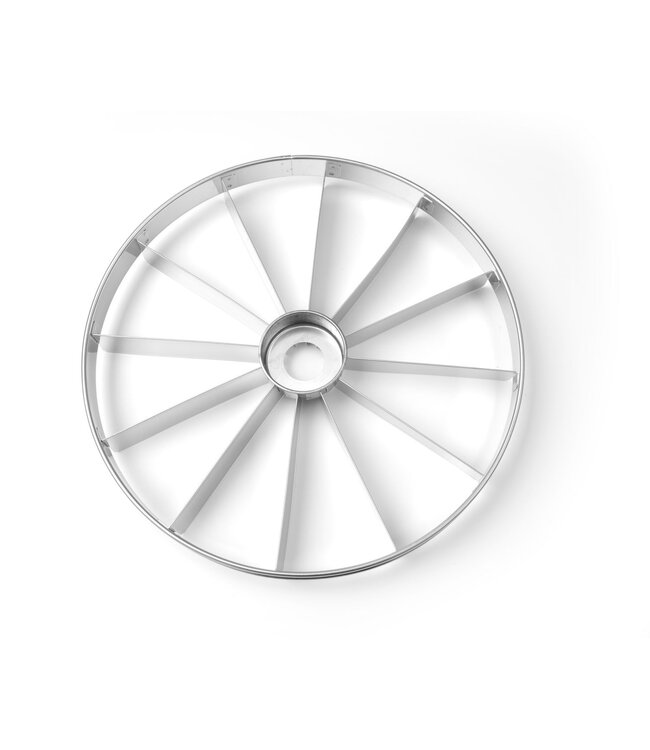 Taartsnijder 12 stukken Ø320 mm - Hendi