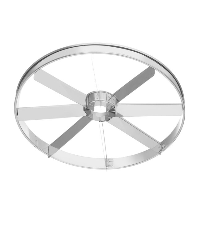Taartsnijder 12 stukken Ø320 mm - Hendi