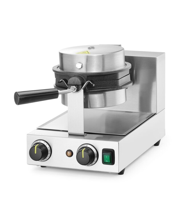 Wafelmaker bubble wafels 255x560x318 mm (bxdxh) 230V/1.500W - Hendi