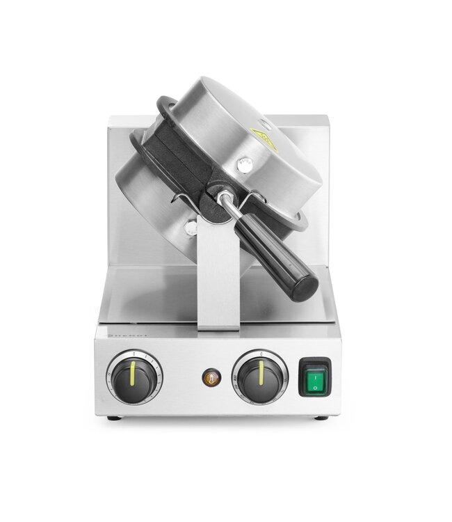Wafelmaker bubble wafels 255x560x318 mm (bxdxh) 230V/1.500W - Hendi