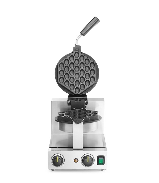 Wafelmaker bubble wafels 255x560x318 mm (bxdxh) 230V/1.500W - Hendi