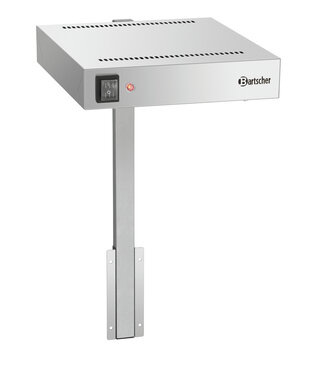 Bartscher Warmtelamp 270x335x505 (bxdxh) 230V/500W - Bartscher