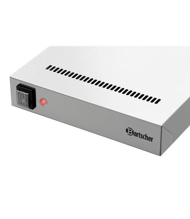 Warmtelamp 270x335x505 (bxdxh) 230V/500W - Bartscher