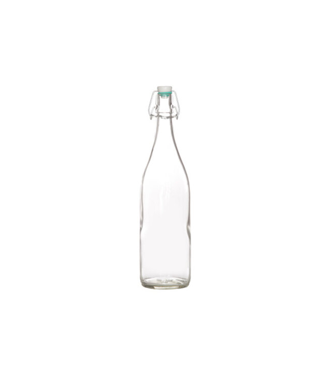 Melkfles 100 cl met beugeldop - Cosy & Trendy | prijs & verp per 6 stuks