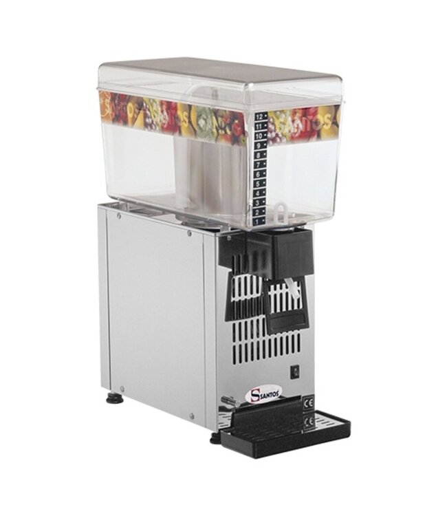 Drankendispenser 1x 12 ltr - Santos