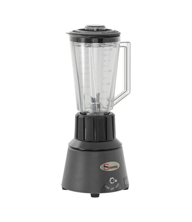 Blender 1,25 ltr grijs - Santos