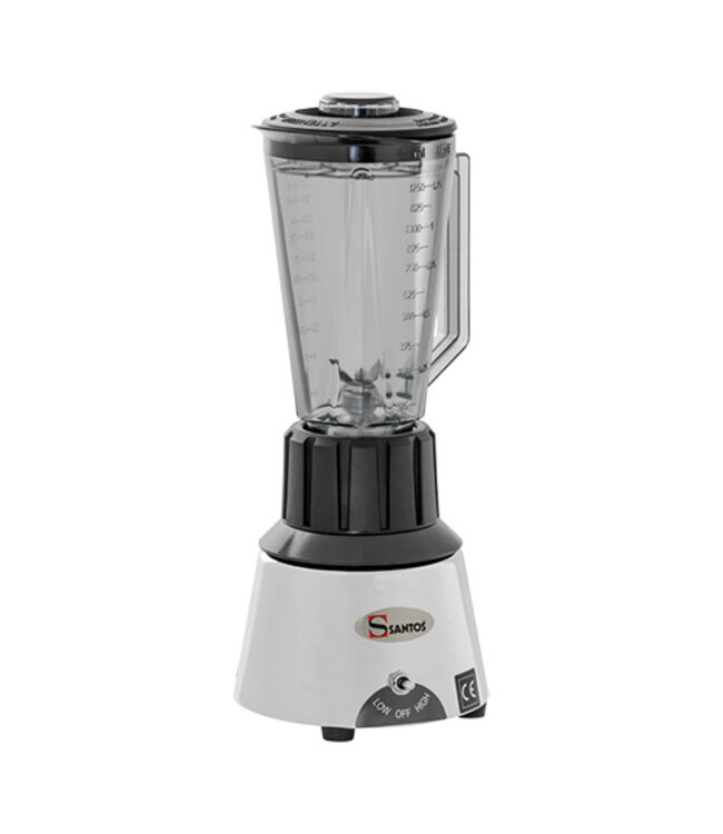 Blender 1,25 ltr chroom - Santos