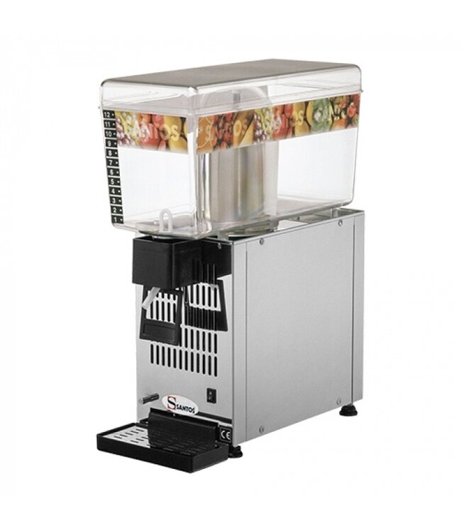 Drankendispenser 1x 12 ltr - Santos