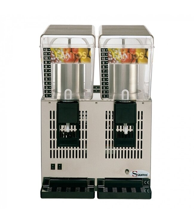 Drankendispenser 2x 12 ltr - Santos