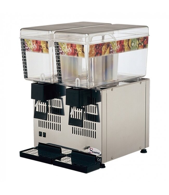 Drankendispenser 2x 12 ltr - Santos