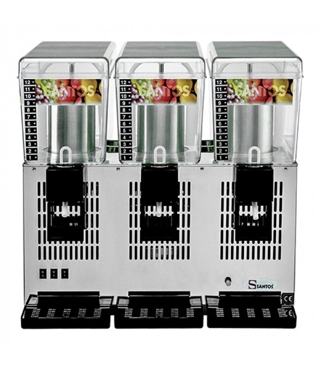 Drankendispenser 3x 12 ltr - Santos