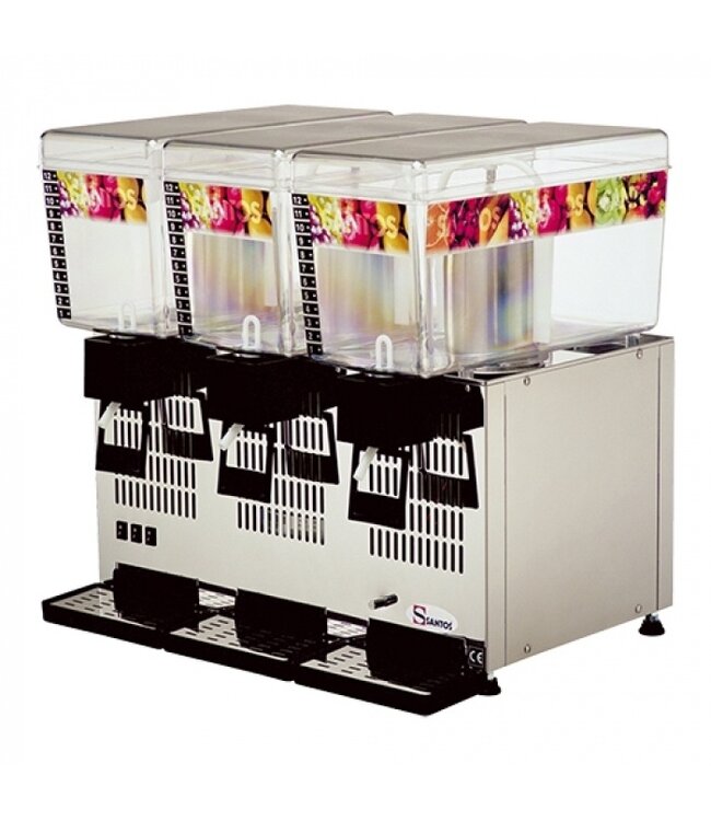 Drankendispenser 3x 12 ltr - Santos