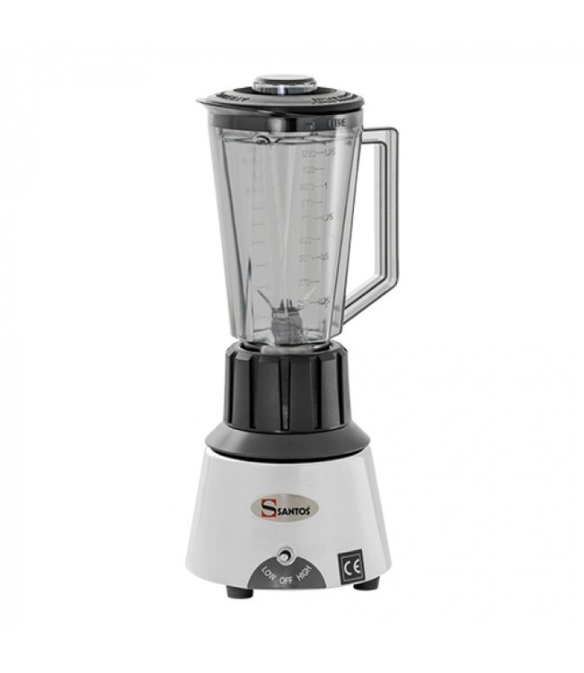 Blender 1,25 ltr chroom - Santos
