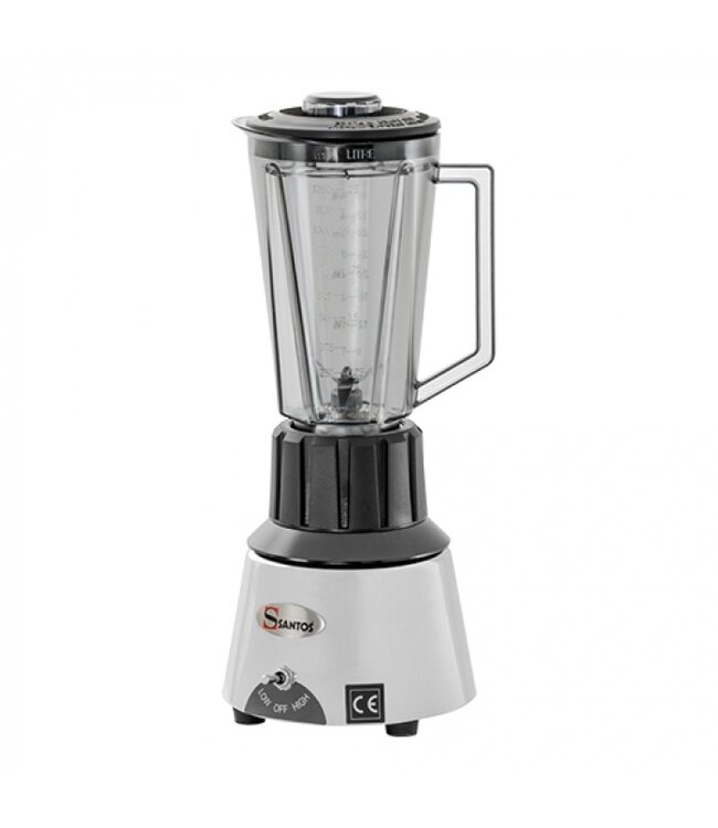 Blender 1,25 ltr chroom - Santos