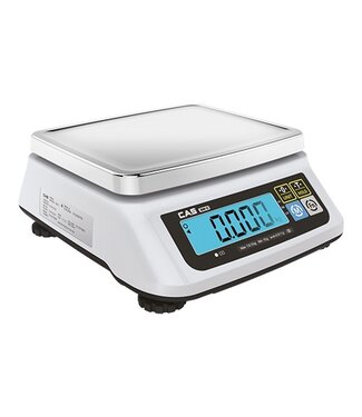 Cas Weegschaal digitaal 30 kg / 10 gram - Cas