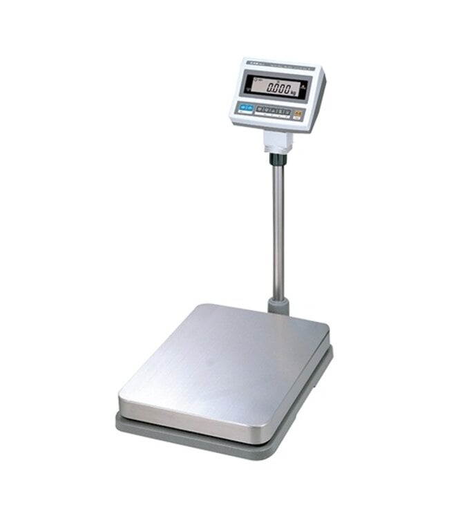 Weegschaal digitaal 150 kg / 50 gr - Cas