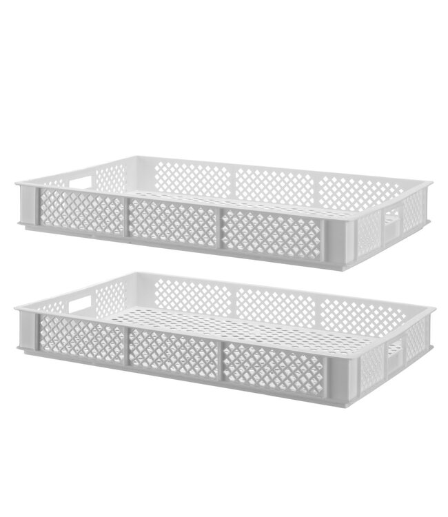 Verse pastadroogkist 600x400x70 mm (bxdxh) HDPE - Hendi