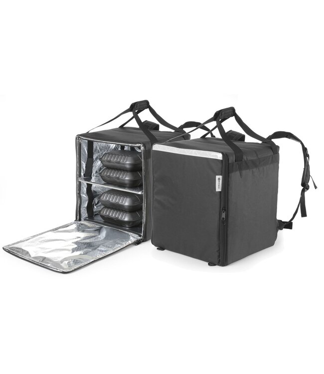 Pizza transporttas 410x410x(h)480 mm - Hendi