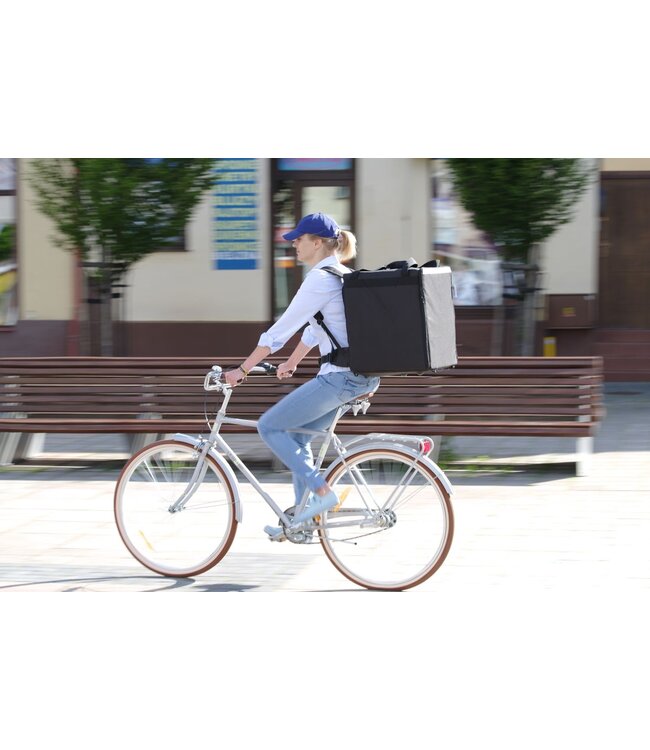 Pizza transporttas 410x410x(h)480 mm - Hendi