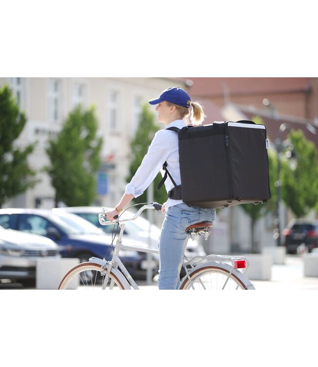 Pizza transporttas 410x410x(h)480 mm - Hendi